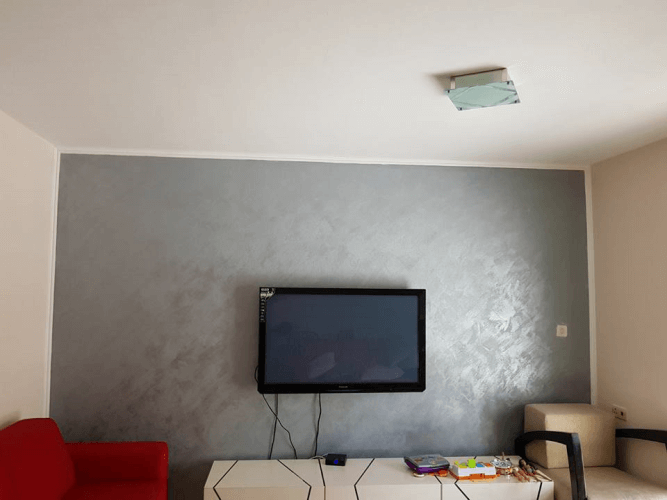 צביעת קירות